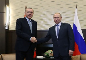 Tarihi zirve sonras Cumhurbakan Erdoan ve Putin den ortak aklama