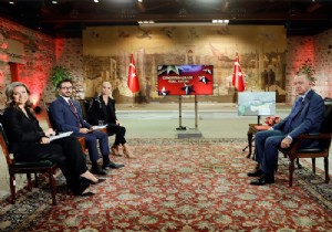 Cumhurbakan Erdoan, TRT zel yaynna katld