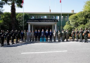 Cumhurbaşkanı Erdoğan, İleri Müşterek Harekât Merkezi ni ziyaret etti