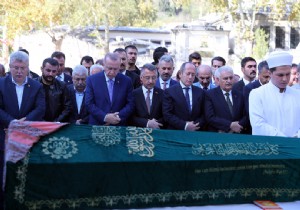 Erdoğan, Nevin Akbaşoğlu’nun cenaze törenine katıldı