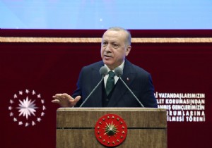 Erdoğan :Aile Kurumu Milli Varlığımızın Belkemiğidir