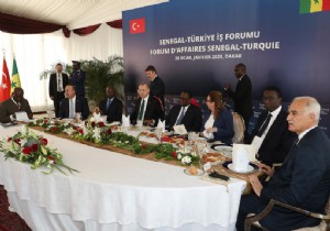 Erdoğan :“Senegal ile ilişkilerimizi her alanda geliştirmeye önem atfediyoruz”