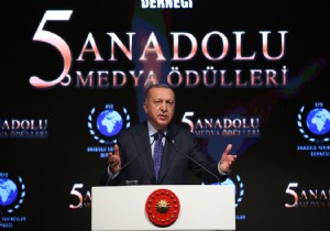 Erdoğan :“Türkiye’yi 2023 hedeflerine ulaştırmak için gece gündüz çalışıyoruz”