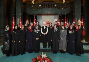 Emine Erdoğan :İslam, bize sürdürülebilir bir yaşamın sınırlarını çizer”