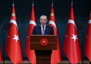 Cumhurbaşkanı Erdoğan dan  30 Ağustos  mesajı