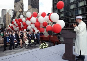 New York’ta Yeni Türkevi Binası Erdoğan ın Katılımıyla Törenle Açıldı