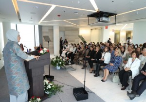 Emine Erdoğan, New York’ta TİKAD   Konferansına Katıldı