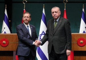 İsrail Cumhurbaşkanı Herzog Görüşmesi Sonrası Erdoğan dan Önemli Açıklamalar
