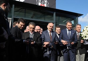 Beşiktaş ın Yeni Çalışma Ofisleri Açıldı