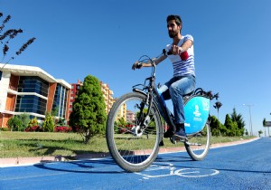 Trkiye nin ilk Bisiklet Yolu Ynetmelii Yaynland