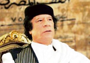 Kaddafi Libyadan Ayrld m?