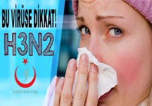 Salk Bakanl H3N2 Virs in Uyard