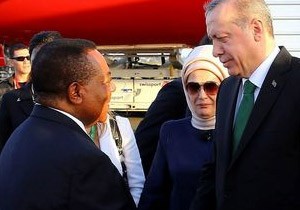 Erdoğan Tanzanya dan Türk İş Adamlarına Çağrı Yaptı