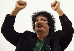 Kaddafi: Zafer Sonunda Bizim Olacak