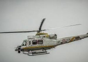 İtalya da Yardım Helikopteri Düştü