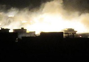 Esed Rejimi Sivilleri Napalm Bombalaryla Vurdu