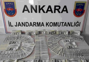 Ankara da Sahte Dolar etesi kertildi