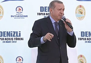 Cumhurbakan Erdoan,Millet Uzaya Giderken Trkiye Kavgalarla Urat
