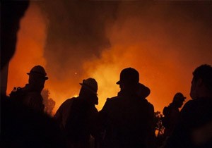 Şili de Korkutan Yangın