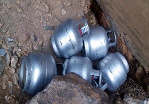 PKK nn Yola Tuzaklad 2 Tonluk Bomba mha Edildi