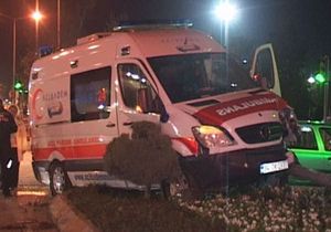 Ambulans Kaza Yapt 
