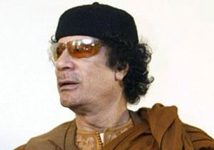 Kaddafi, Trablus a Saldryor