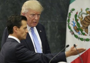 Trump  Meksika Duvar na Onay Veren Karar mzalad