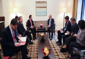 Çavuşoğlu : Paraguay ve Türkiye’nin karşılıklı büyükelçilik açacak