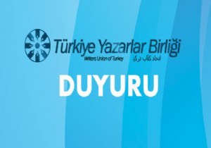Türkiye Yazarlar Birliği’nden Ayasofya Açıklaması