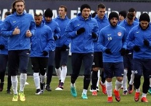 Antalyaspor 2 Ocakta Topba Yapyor