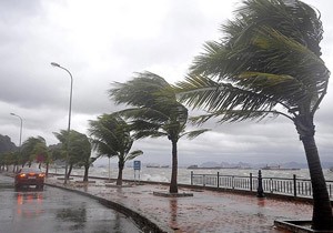 Antalya da Fırtına Uyarısı