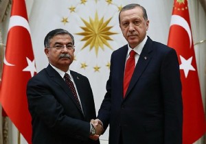 Cumhurbaşkanı Erdoğan, TBMM Başkanı Yılmaz Görüşmesi Başladı