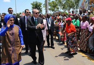 Cumhurbakan Erdoan Afrika da 23 lkeyi Ziyaret Etti