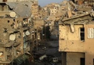 Rus Uçakları Suriye de Köyü Vurdu