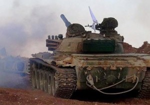Suriye Ordusu Türkmen Dağı na İlerliyor