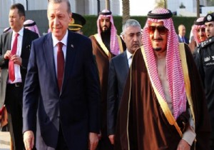 Suudi Kral Selman Ankara da