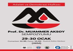 Antalya Bykehir Belediyesi Muammer Aksoyu And