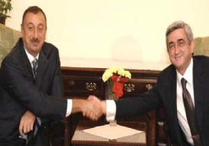 Azerbaycan ve Ermenistan Cumhurbakanlar Viyana da Grecek