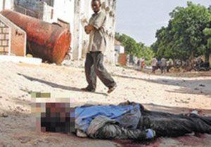 Somali de kanl atmalar: 21 l, 42 yaral