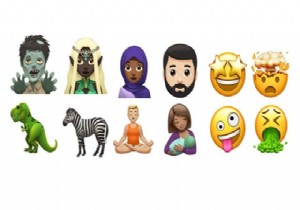 İşte İphone lara Gelecek Yeni Emoji ler