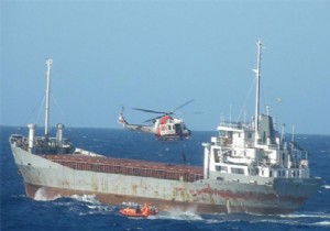 Uyuturucu Baskn Dzenlenen Gemi Trkiye ye Getiriliyor