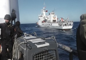 Uyuturcu Operasyonunun Yapld Gemi Marmaris e Getirildi