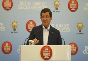 Davutolu: Yeni Anayasa Trkiye nin Meselesidir