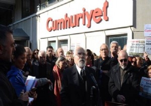 Cumhuriyet Gazetesi Soruturmasnda 9 sme Tutuklama Talebi