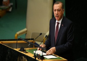 Cumhurbakan Erdoan BM Genel Kurulu nda Konutu