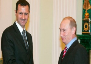 Putin ile Esad Moskova da Grt