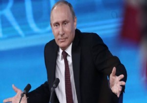Rus Medyasndan Putin e Eletiri