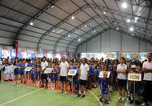 Antalya Bykehir Belediyesi Yaz Spor Okulu Ald
