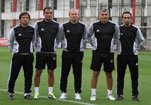 Abdullah Ercan, Gaziantepsporlu Futbolcularla Antrenmana kt