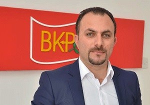 BKP Genel Sekreteri Korkmazhan, 2016 Btesini Eletirdi
